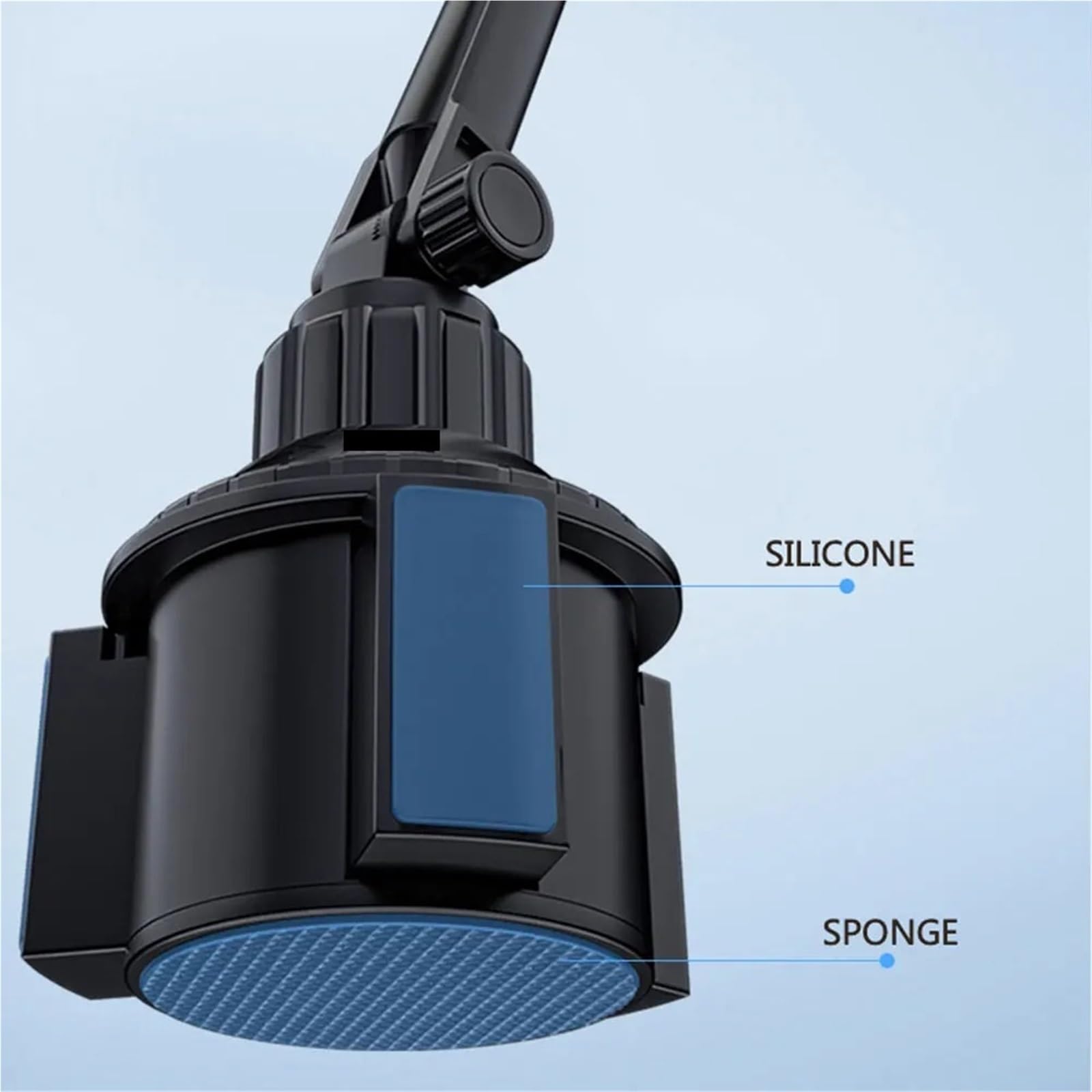 Soporte magnético para teléfono para portavasos