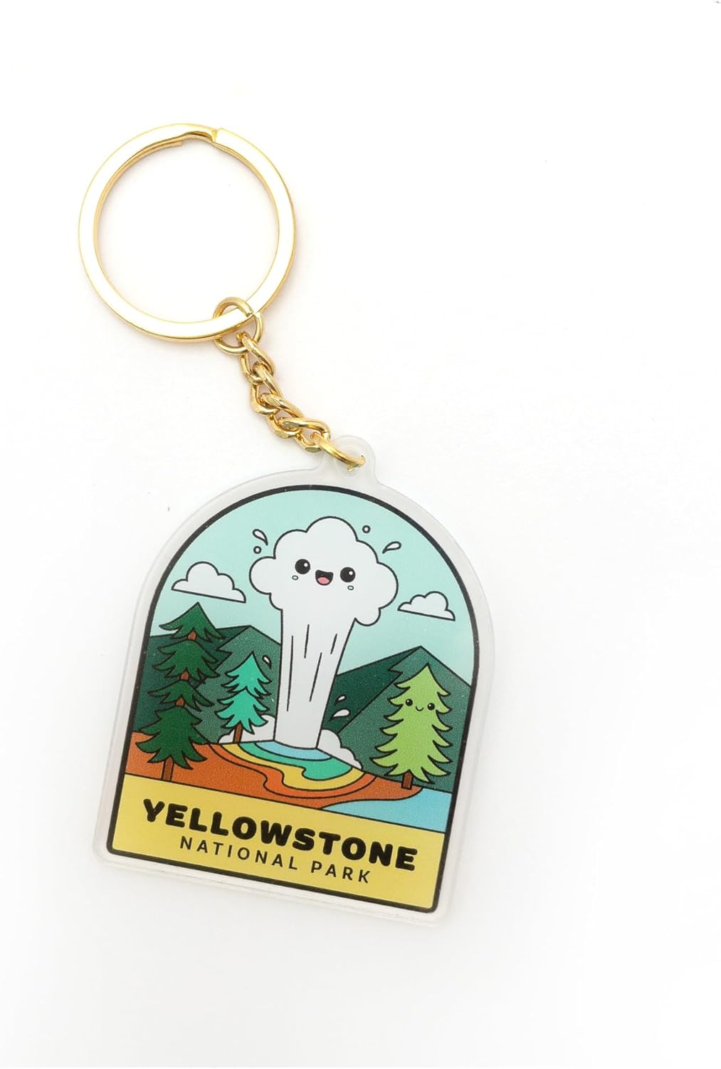 Pals & Co. – Acrylic Keychain for Backpack, Bags, Kawaii, Collectible, 2.5 in Pals & Co. – Acrylic Keychain for Backpack, Bags, Kawaii, Collectible, 2.5 in