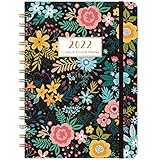 2022 Planner - Weekly & Monthly Planner with Monthly Tabs, JAN 2022 - DEC 2022, 6.3' x 8.4',...