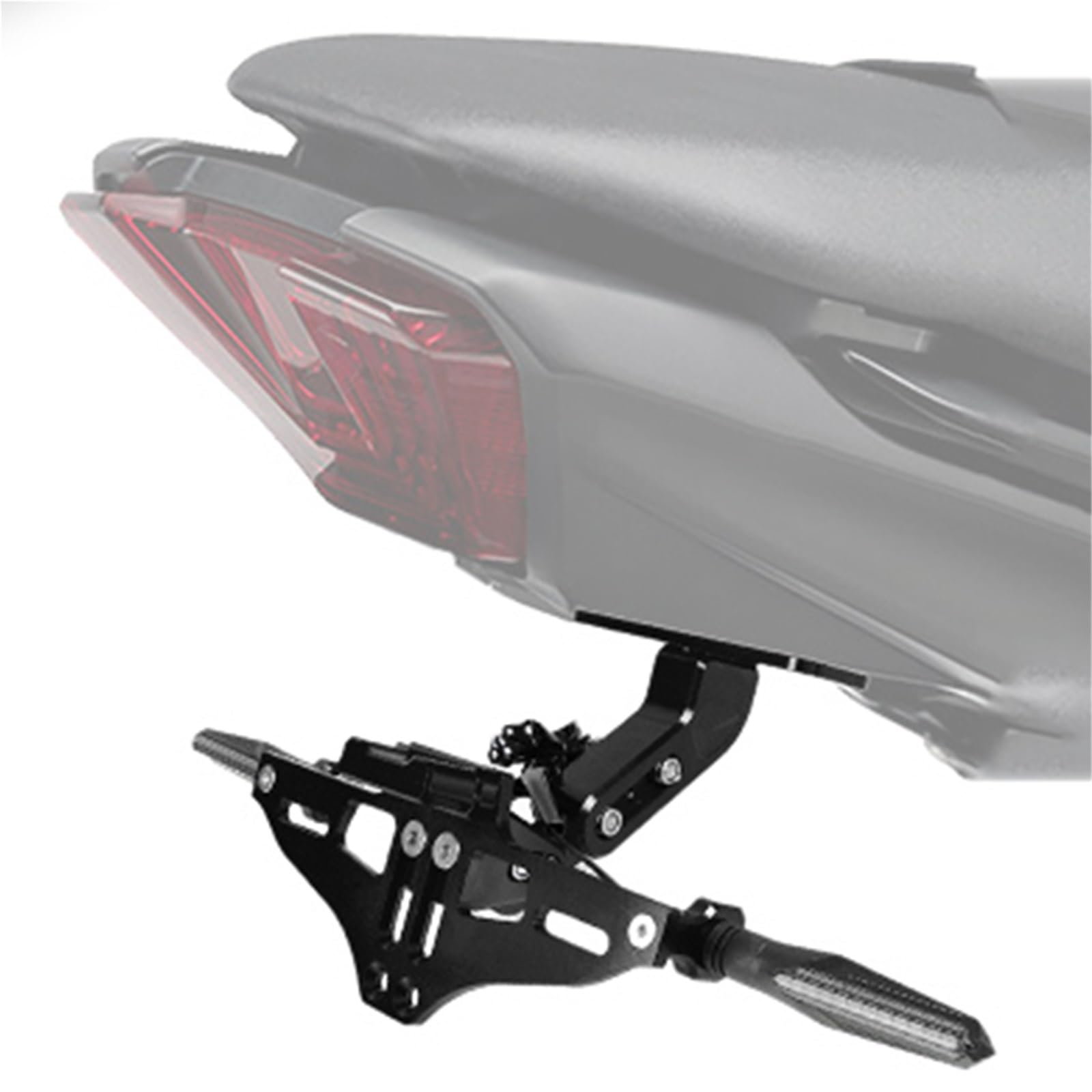 Per Ducati Scrambler 400 800 1100 797 Icona Dark Desert Sled Staffa Porta Targa Posteriore Tail Tidy Fender Eliminator Kit