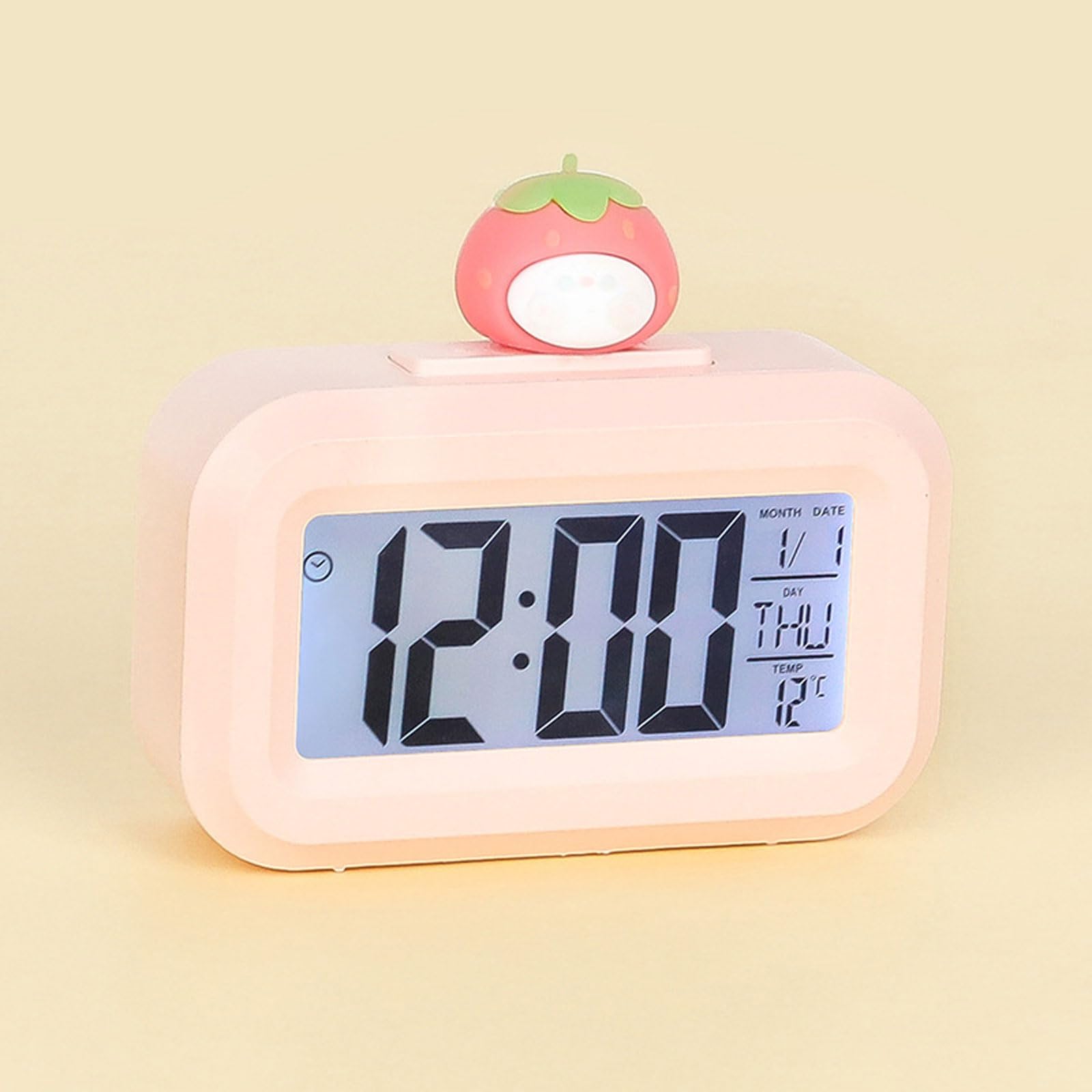 CNDsdrDT alarm clock, Anime Alarm Clock Easy Setting To Read For