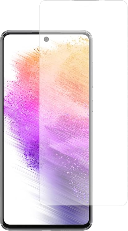 KZY İletişim Samsung Galaxy A73 ile uyumlu Temperli Ekran Koruyucu Kırılmaz Cam