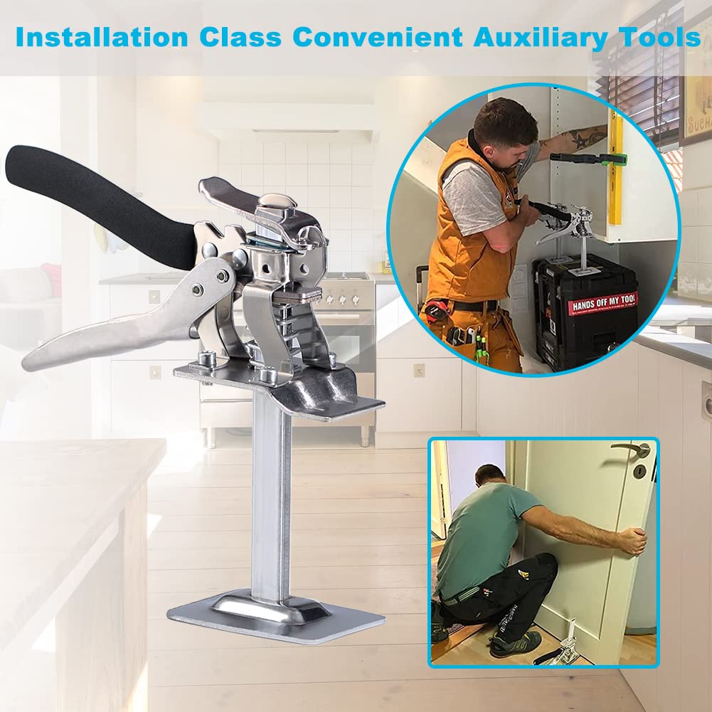 JAOGAUS Supports De Cric D'armoire, Outil De Levage Manuel D'économie