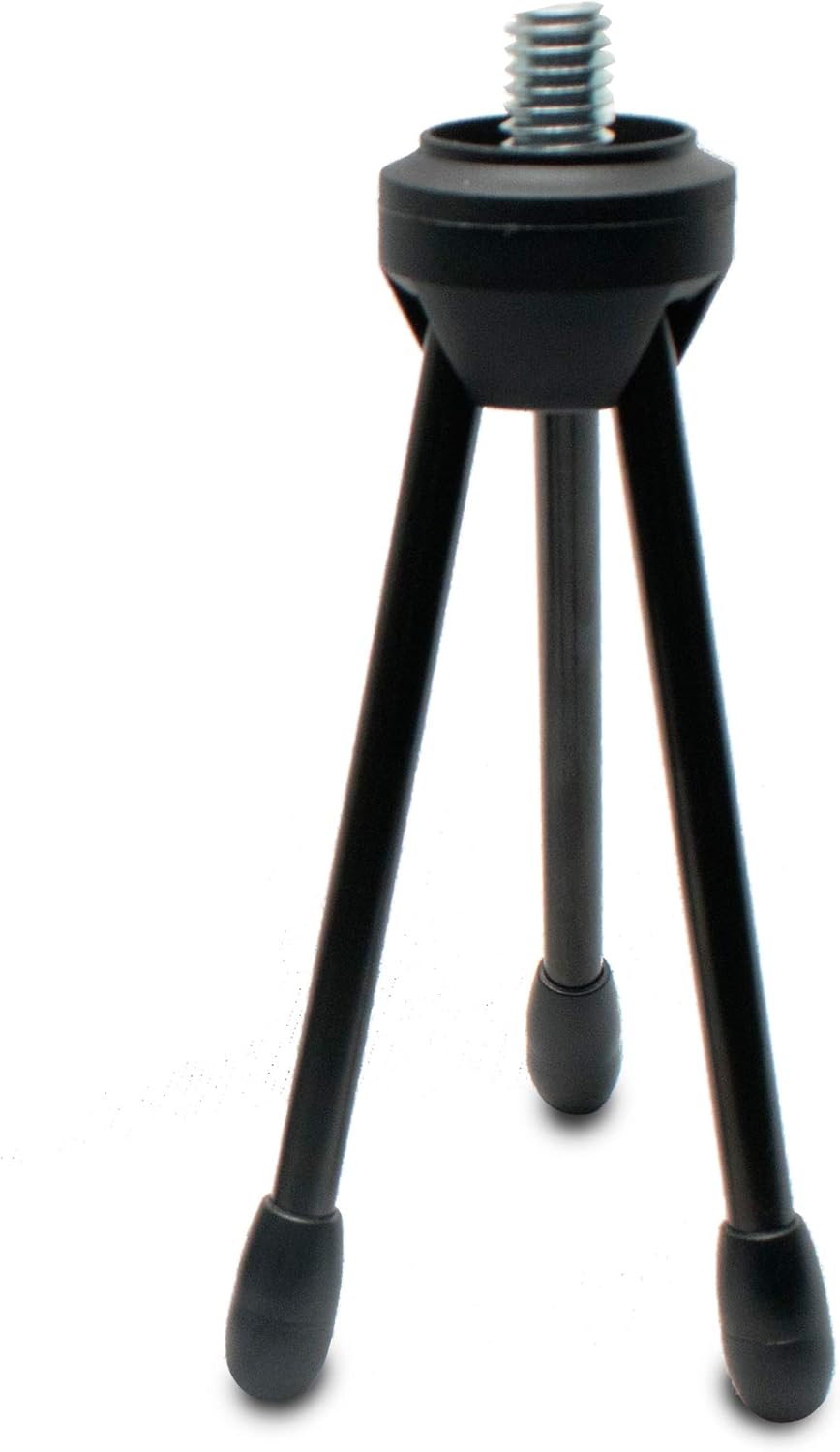 Vault VCM Studio Condenser Microphone with Tripod, XLR Cable, and Shock Mount