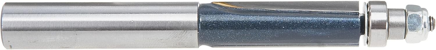 Bosch 85601M 1/2 In. x 1-1/2 In. Carbide Tipped 2-Flute Templet Trim Bit