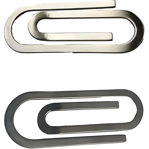 Money Clip Dual-Color 2 Pcs