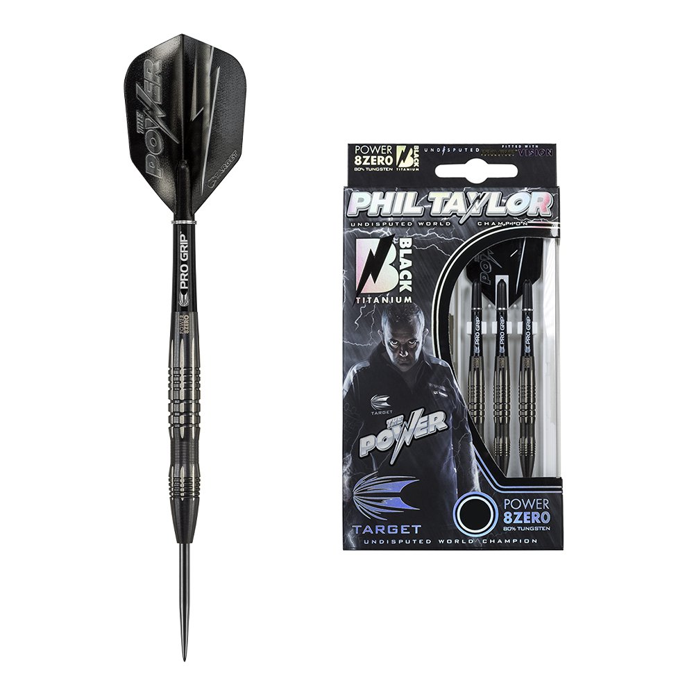 Amazon | ハード ダーツ TARGET POWER 8ZERO BLACK TITANIUM 2016