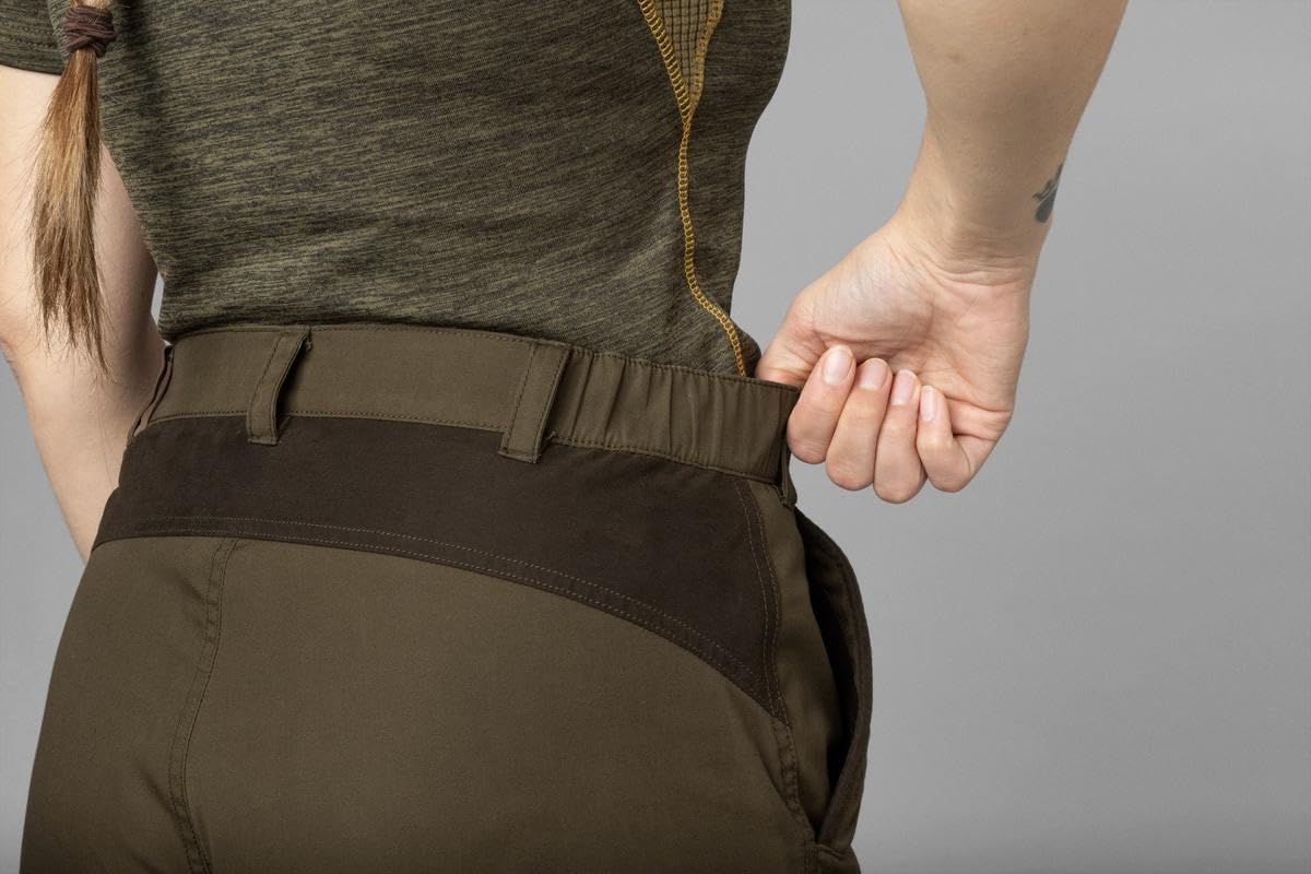 Seeland Key-Point Kora Trousers Pine Green/Grizzly Brown C44