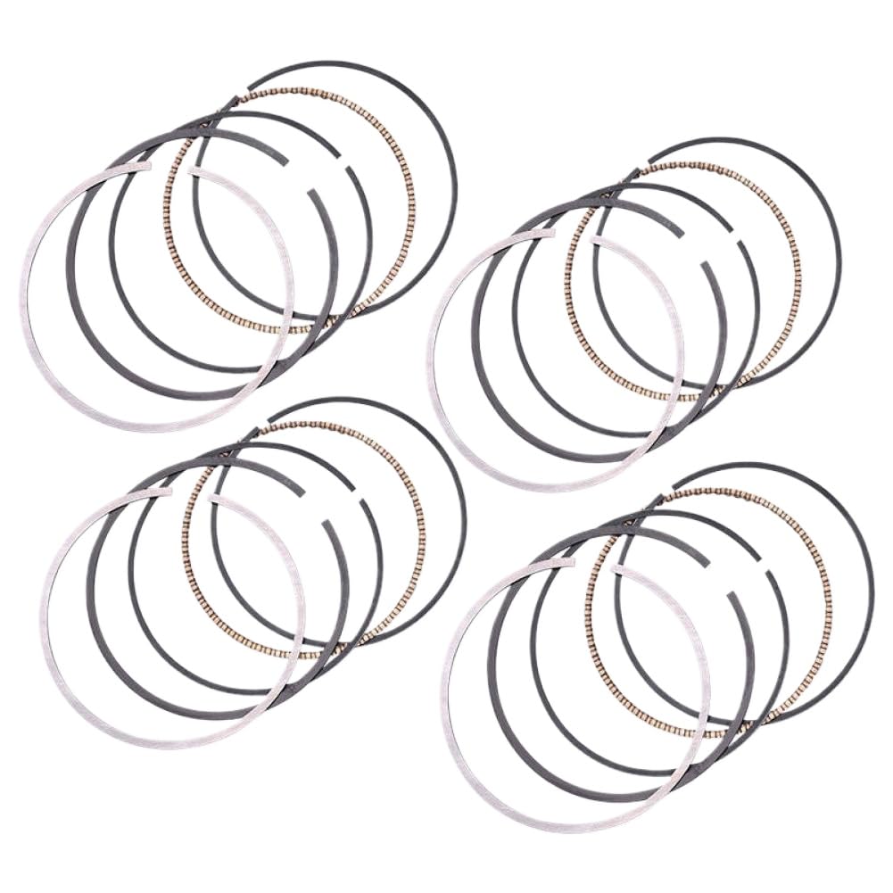 Kit segments de piston de moteur de moto STD 67mm CBR600RR 4PCS 67.25mm