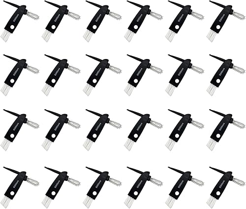 BSMstone Pequeño cepillo de limpieza - Mini cepillo multifuncional de limpieza de hendiduras, herramientas de limpieza de botellas de agua para vaso