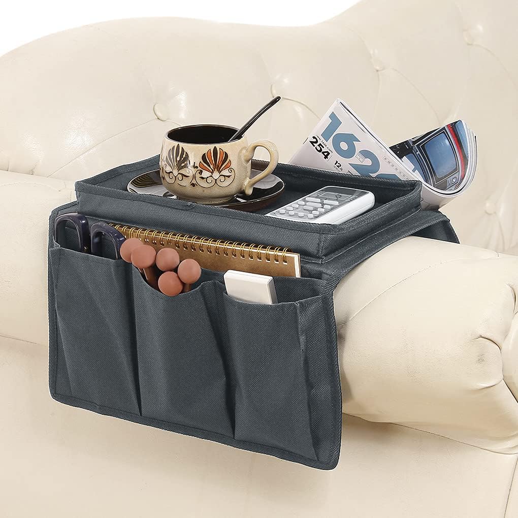 Sofa Armchair Organiser TV Remote Control Organizer Caddy Holder Sofa Caddy Holder