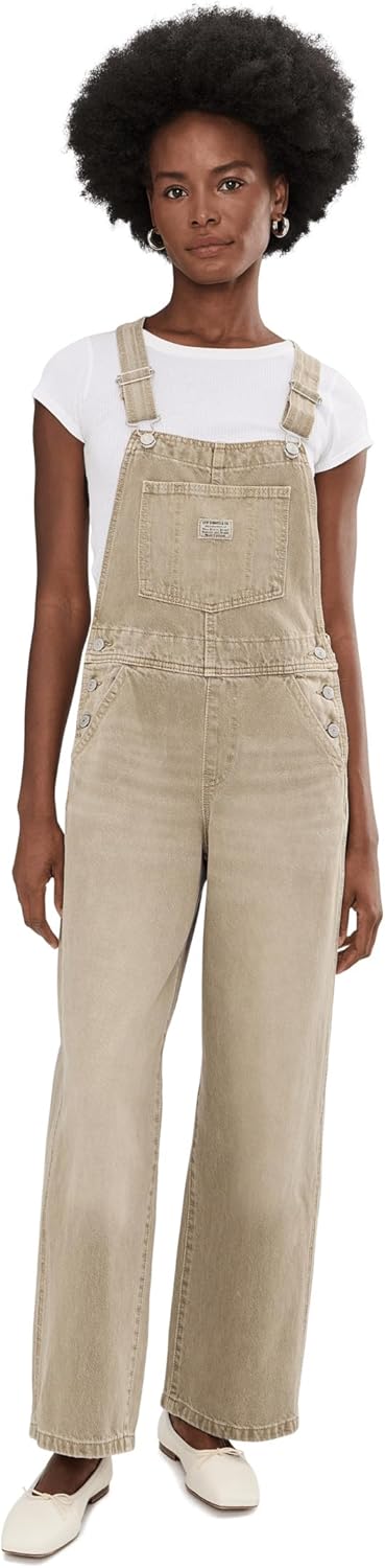 Levi's Women's Full Length Baggy Overall