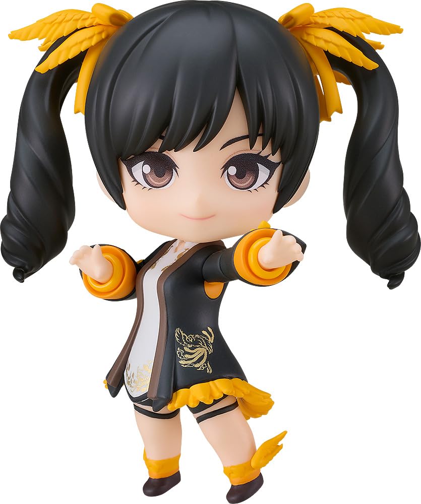 ねんどろいど TEKKEN 8 リン シャオユウ ノンスケール プラスチック製 塗装済み可動フィギュア