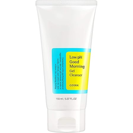 cosrx face wash for oily skin