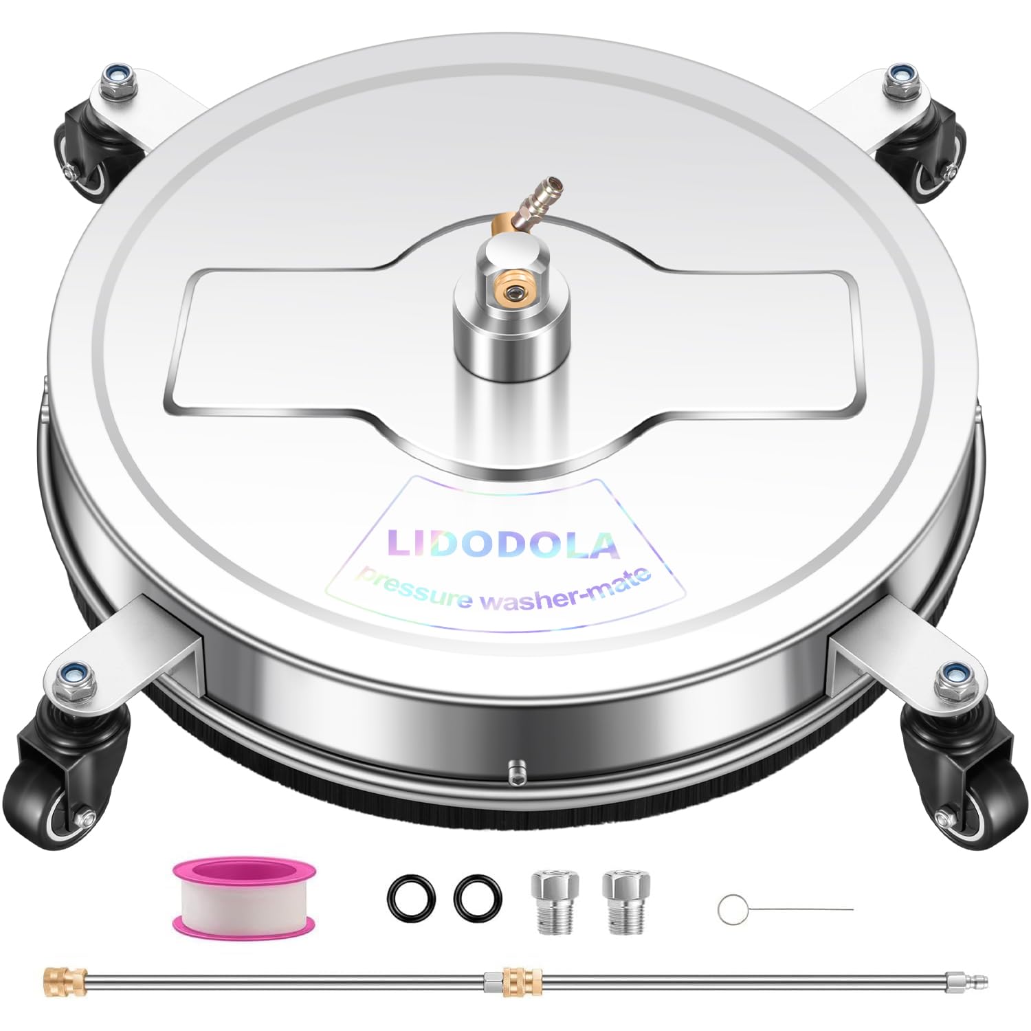 LidoDola 20 inch Pressure Washer Surface Cleaner