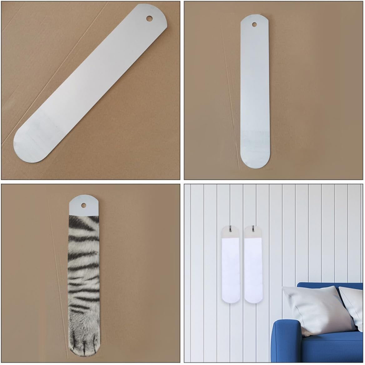 2pcs Aluminium Sock Setting Tool for Sublimation Printing Hole Design