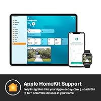 Vista 8 de Kasa Smart Enchufe inteligente, compatible con Matter, monitoreo de energía, diseño compacto, 15A/1800W máx., configuración súper fácil, funciona