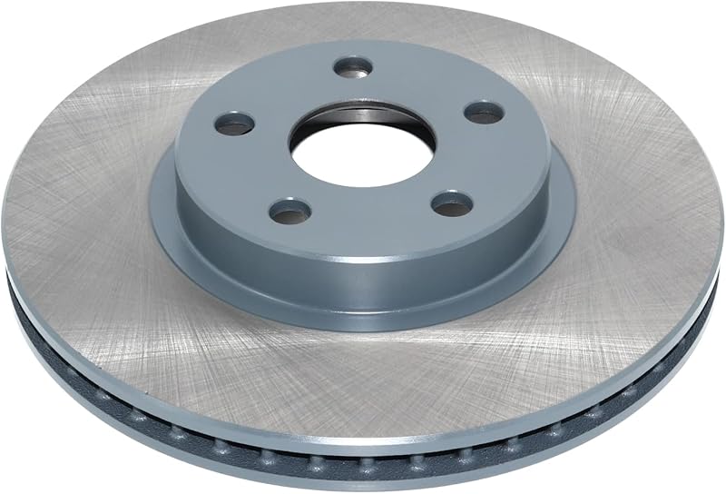Durago Titanium Series Front Vented Brake Rotor