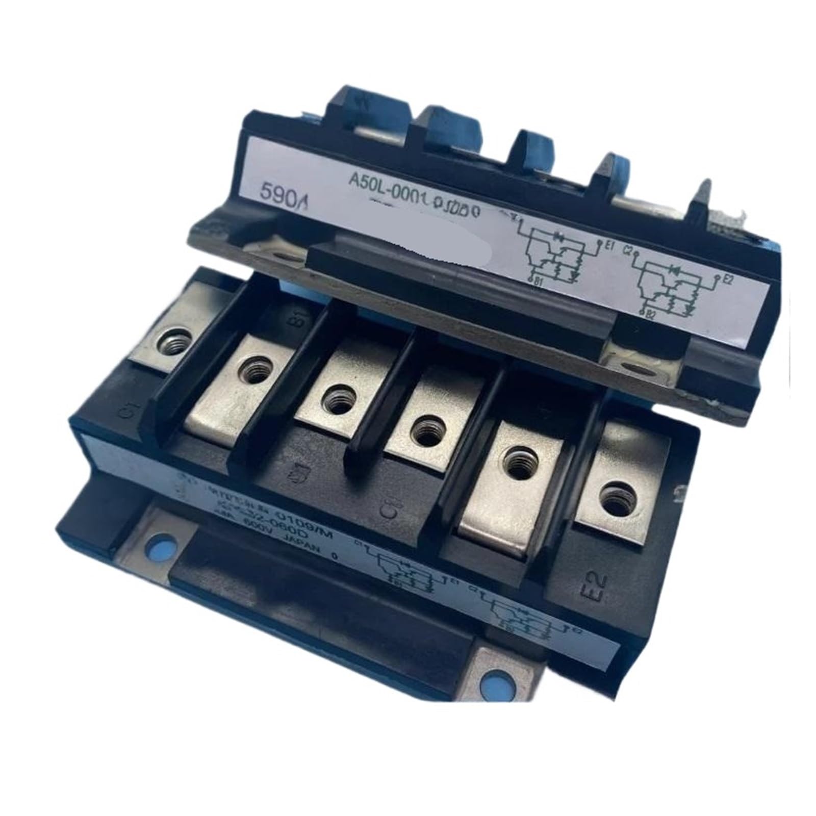 Pont redresseur EVM31-050A A50L-0001-0109/M contre les surcharges et variations de tension