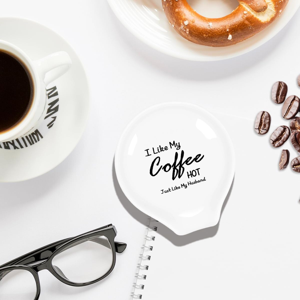 Funny Coffee Spoon Rest-Coffee Bar Station Accessories