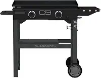 Char-Broil® Carrinho de grelha a gás propano com 2 bocas Performance™ 71 cm, preto 463459924