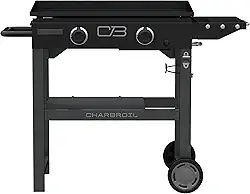 Char-Broil® Carrinho de grelha a gás propano com 2 bocas Performance™ 71 cm, preto 463459924