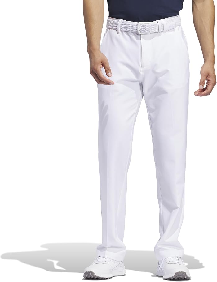 Мужские брюки adidas Ultimate365 Modern, цвет: Белый — фото 1
