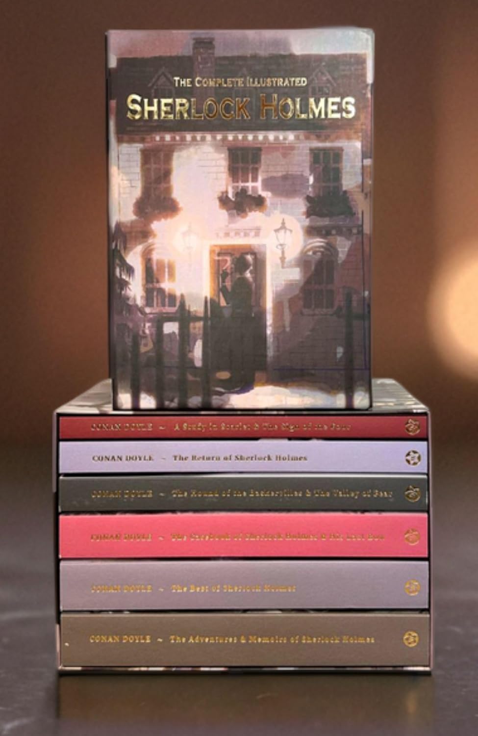 The Complete Sherlock Holmes Collection