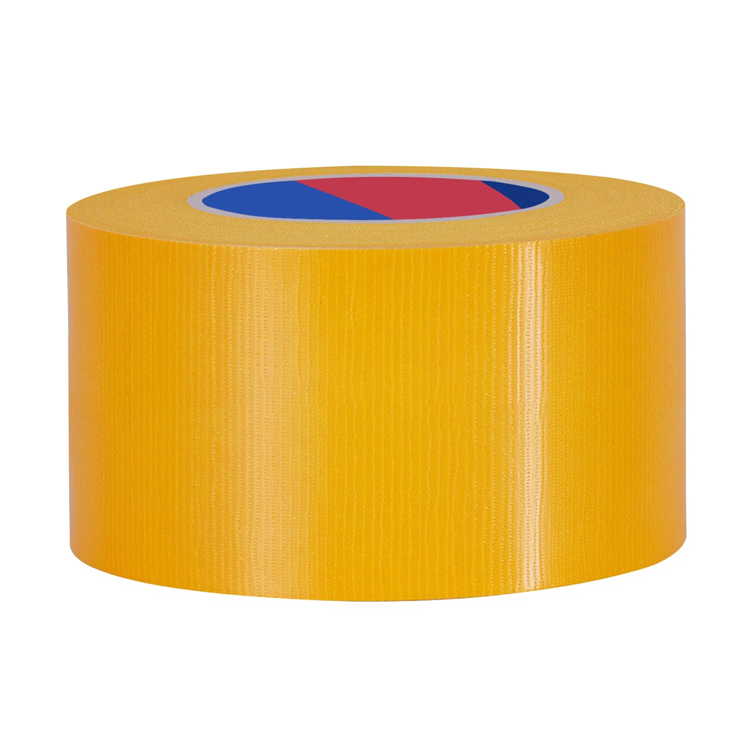 Duccinp Duct Tape 75 mm x 50 m Heavy Duty, No Residue, Tear by Hand & Waterproof Yellow Duct Tape