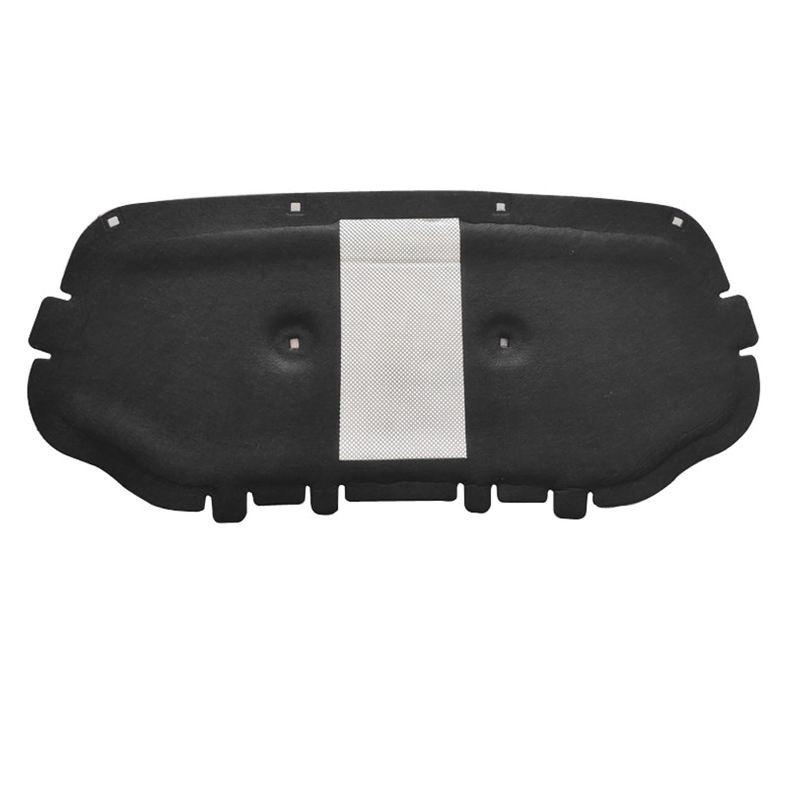 Ydxherta One Color For Jetta Vs5 2019 Car Front Hood Engine Sound Insulation Pad Soundproof Cotton Cover Thermal Heat Pad Mat Auto Parts