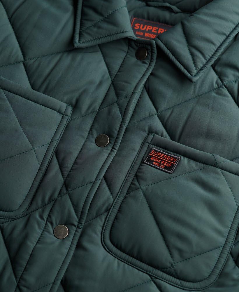 Superdry Damska pikowana kurtka robocza
