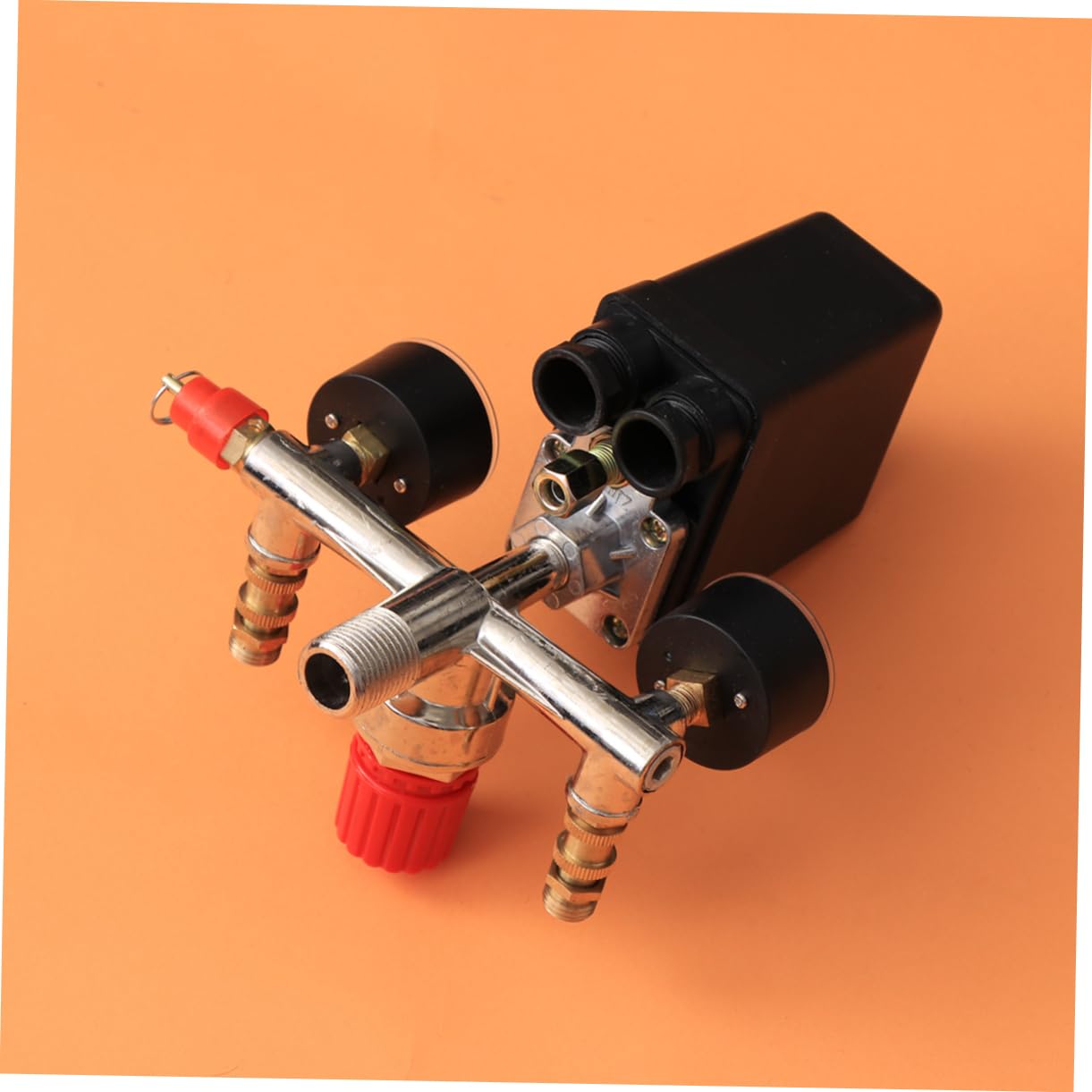 Pressostato per Compressore Aria in Metallo 16a 1, 25 Mpa | Controllo Pressione, Installazione Semplice, Risparmio Energetico, Adatto a Compressore ad Aria