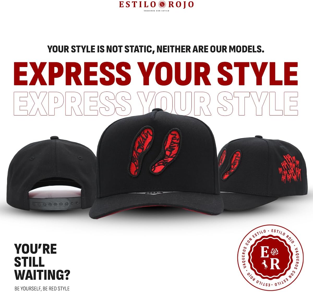 Culiacan Suelita Baseball Cap - Curved Bill Casual Caps for Men - Gorra para Hombre - Adjustable Size