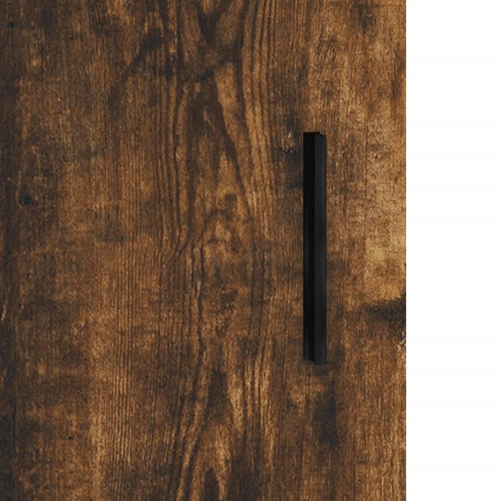 Szafka ścienna dębowa dymiona 60 x 31 x 60 cm drewno