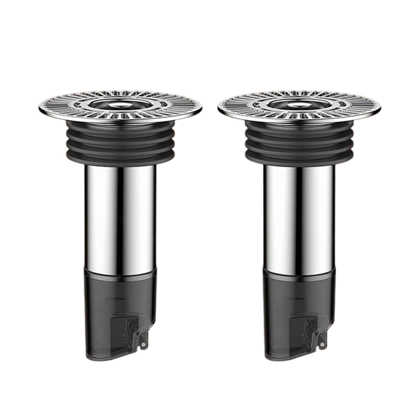 Metal Sink Strainer Shower Drain Anti-Backflow Stopper with Long Stemed Design to Clogging in Bathrooms Rustless Sink Strainer