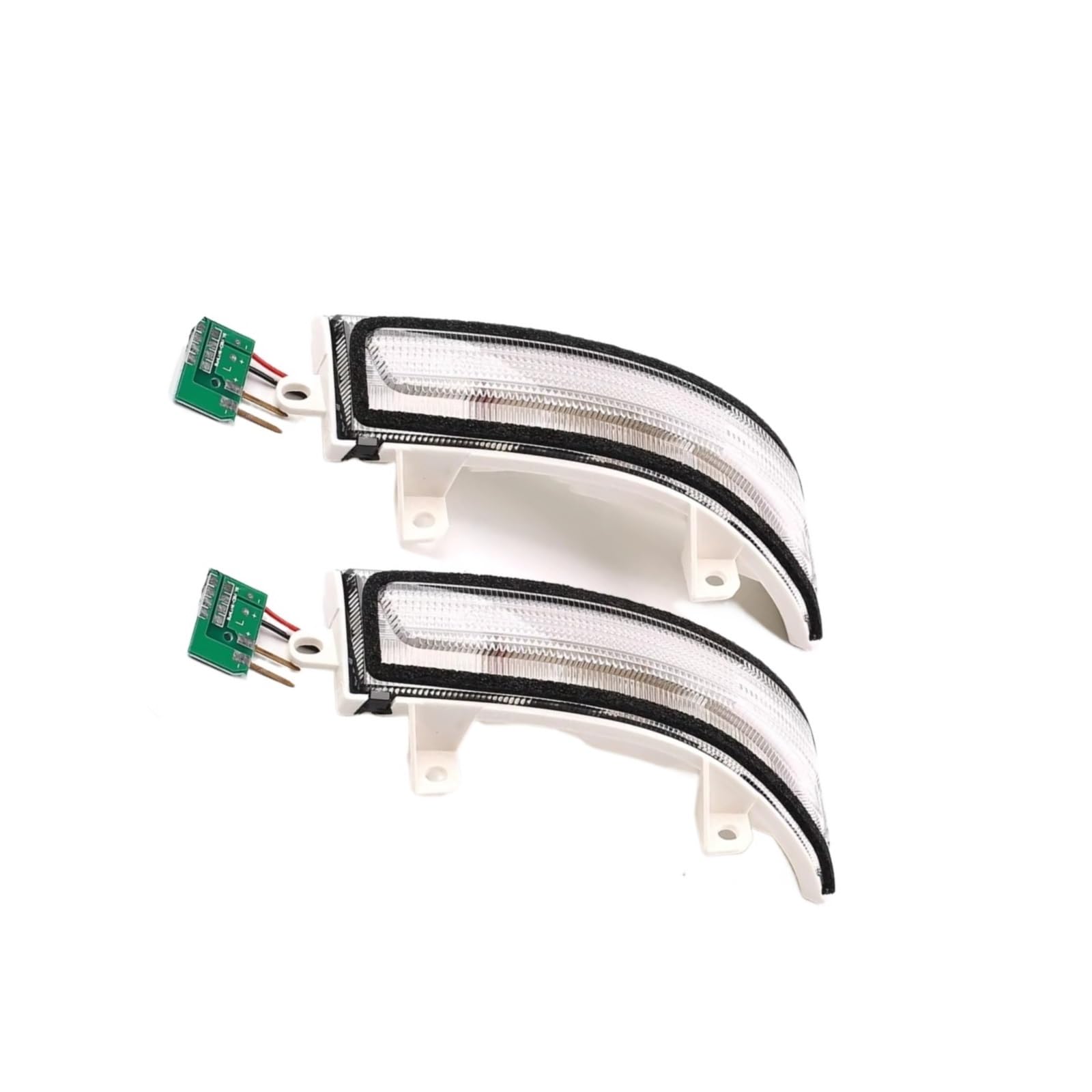 Señal de giro coche luz retrovisor intermitente lateral para modelos 2009 a 2017 7