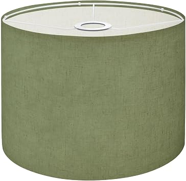 Lamp Shade Drum Lamp Shades Khaki Green Olive Grunge Texture Vignette Matte Dirty Lampshades for Table Lamps Lamps Shades Pendant Light Shade Boho Lampshades