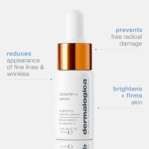 Miniatura 5 de Dermalogica Suero Biolumin-C, suero de vitamina C para manchas oscuras para rostro con péptido y AHA - Exfolia y reduce la pigmentación