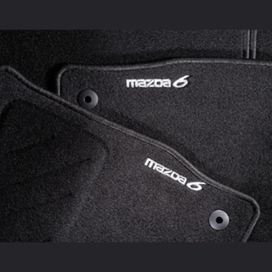 Alfombrillas Mazda 6 GH 2008 2009 2010 2011 2012 2013 2014 2015 2016 textil 2