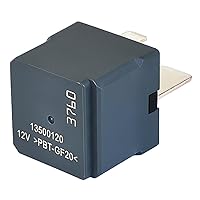 Vista 1 de 13500120 80A piezas genuinas 15-51279 gris multipropósito relé 4Pins 12VDC