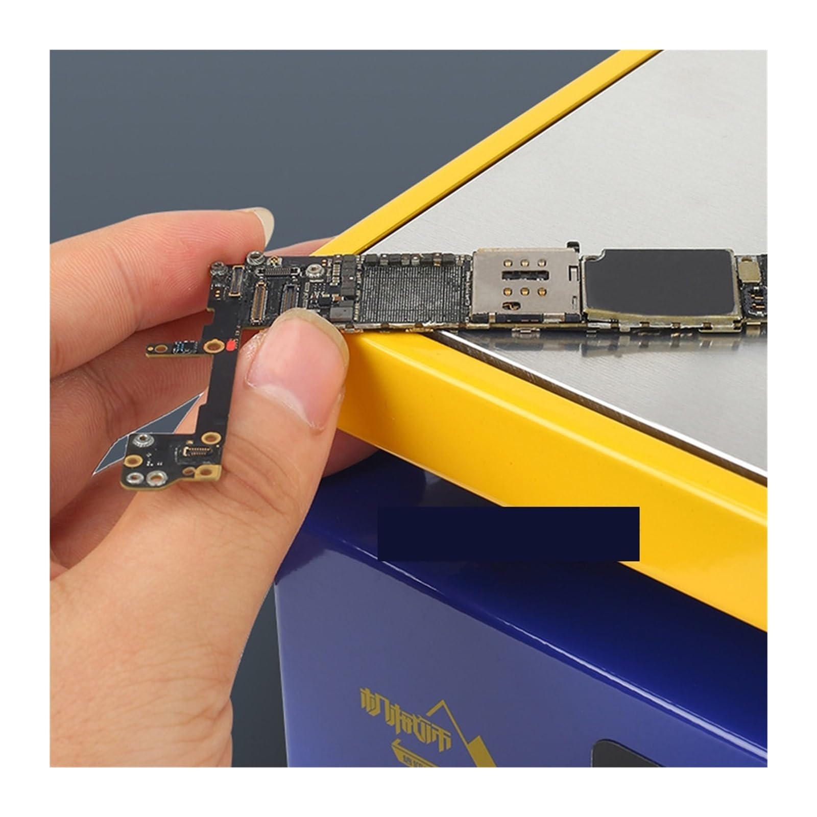 Lötheizplatte, Heiztisch ET-10 Intelligente Doppel-Digitalanzeige mit konstanter Temperatur for die Reparatur von LED-Lampen von Mobiltelefon-PCBs