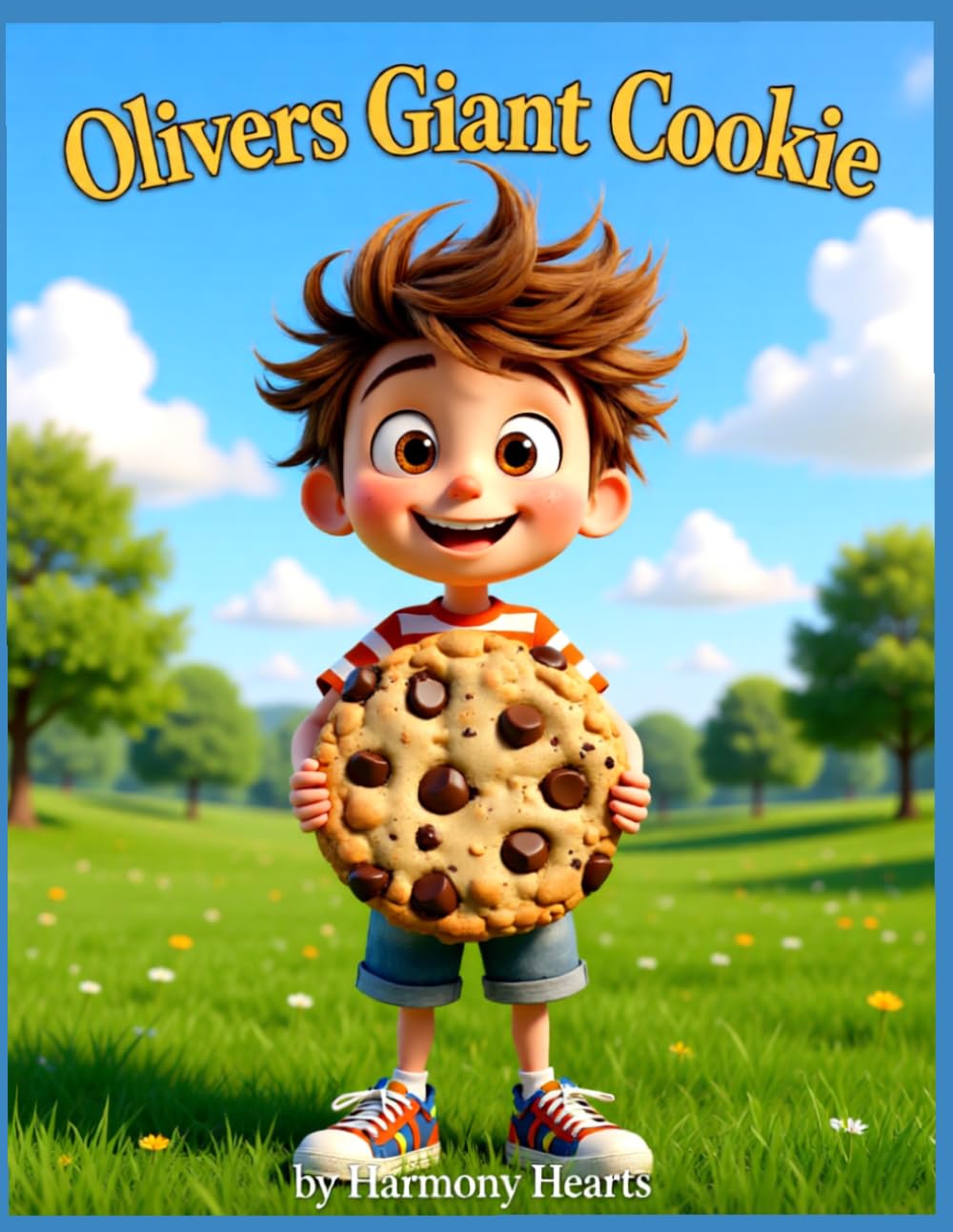 Oliver's Giant Cookie: A Heartwarming Children's Book About Sharing, Friendship, Kindness, and Generosity for Ages 3–8