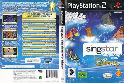 SingStar Singalong with Disney (PS2)