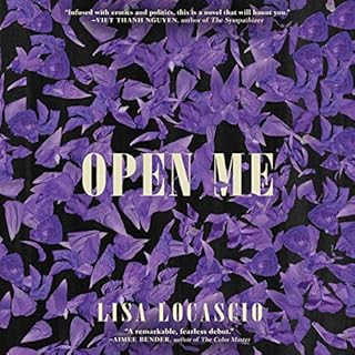 Open Me Audiobook By Lisa Locascio cover art