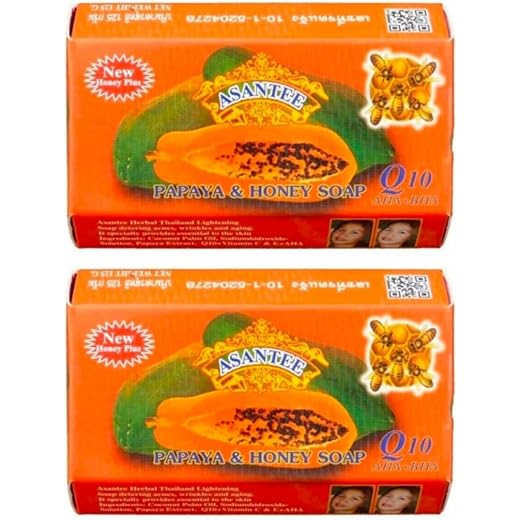 ASANTEE Brightening Soap Pack - Set of 2