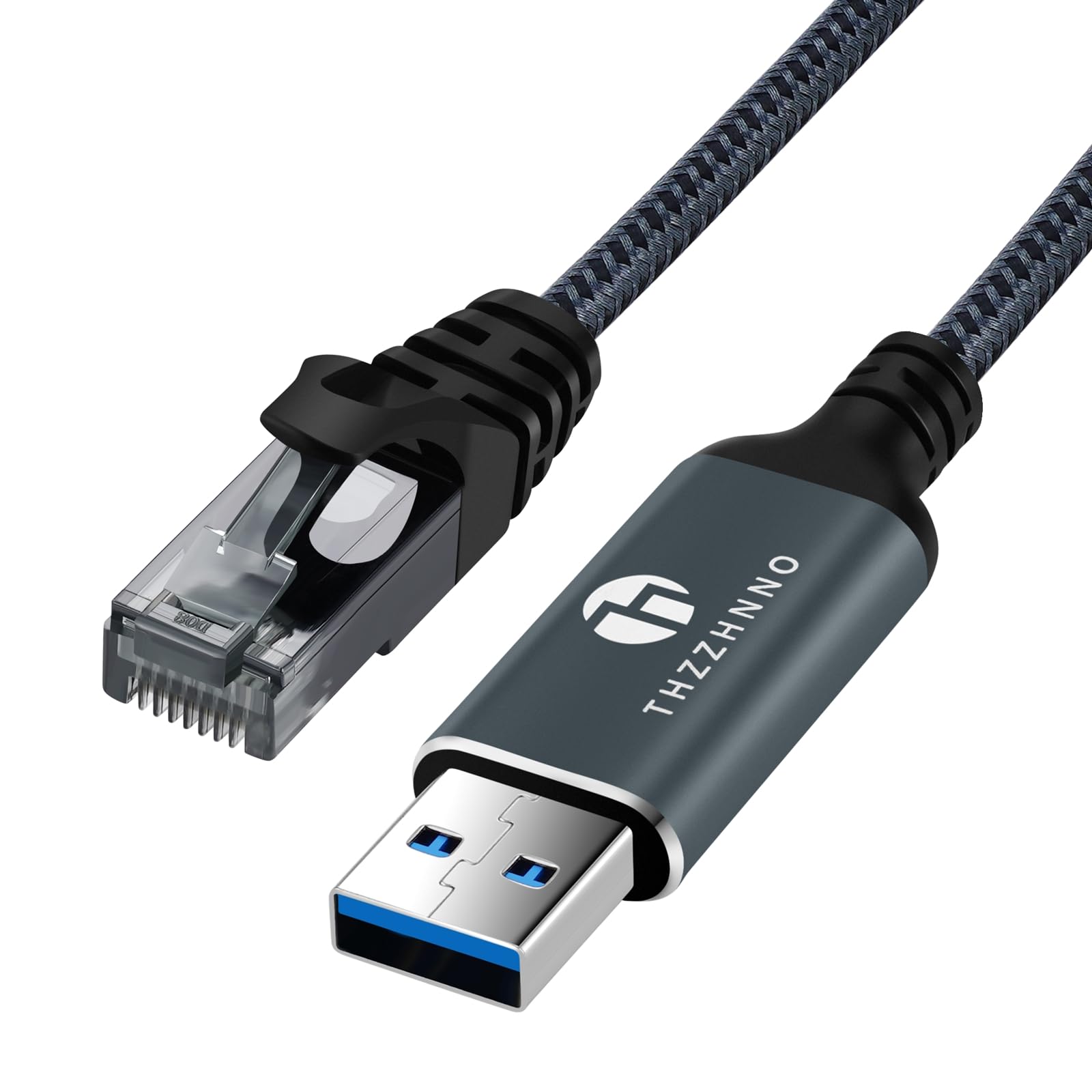 Adattatore USB 2.0 A Ethernet Gigabit 10/100/1000 Mbps – Plug And Play, Nessun Driver, Compatto E Veloce