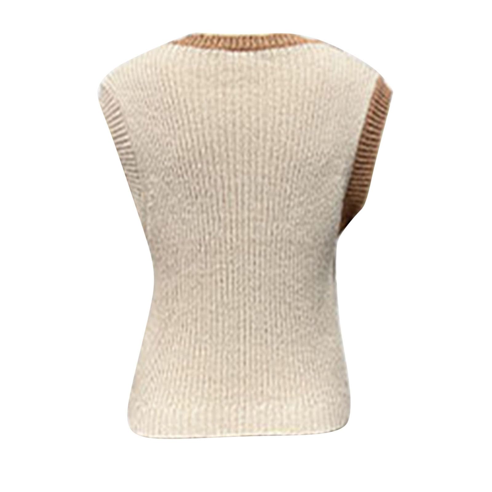 Blusas De Verano para Mujer, Camiseta Deporte Mujer Elegante Top Punto Sin Mangas con Diseño Botones Prenda Punto Informal Sin Mangas Talla Grande para Mayor Comodidad Diaria