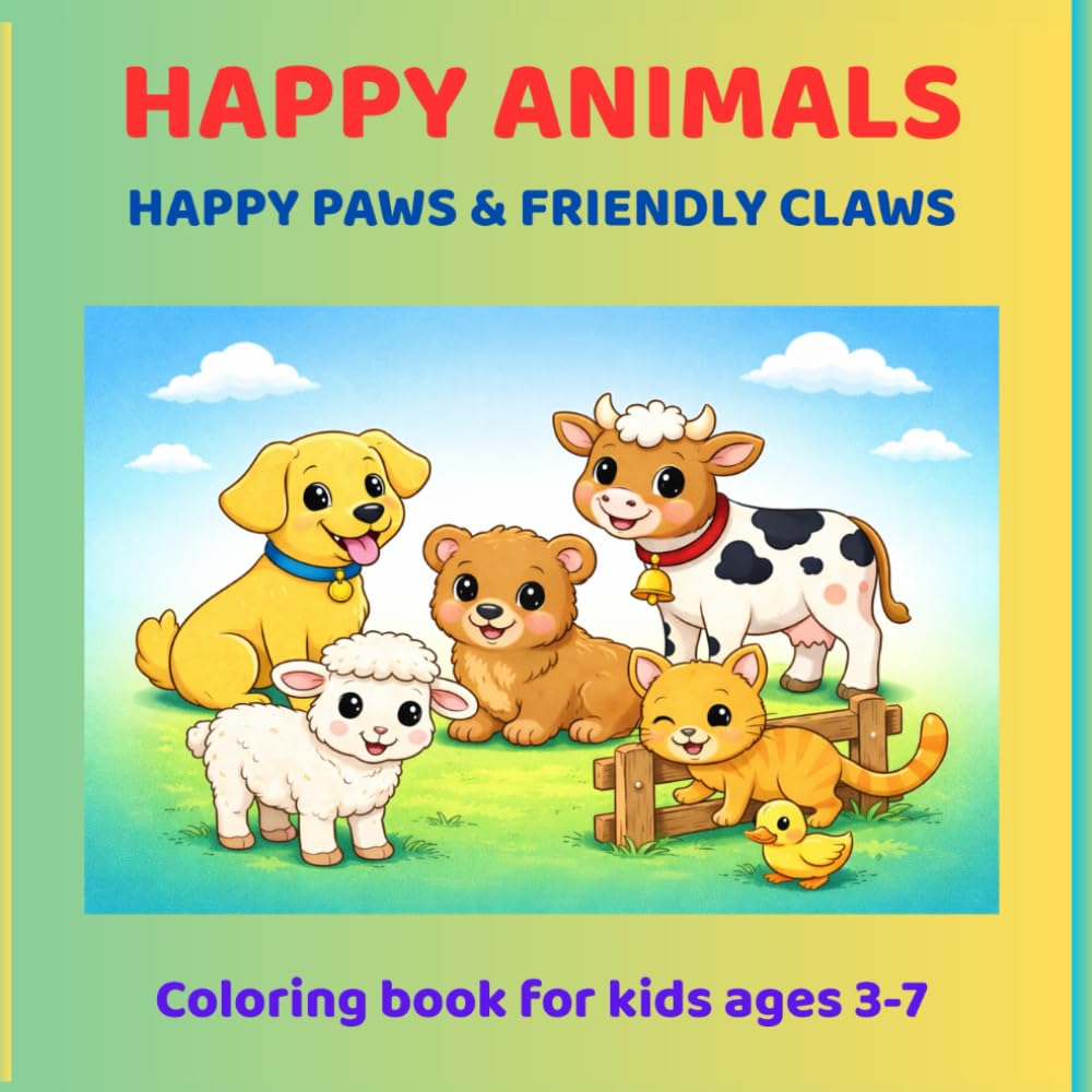 HAPPY ANIMALS: HAPPY PAWS & FRIENDLY CLAWS