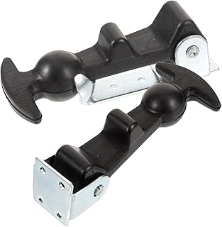 T Handle Latch 2pcs Rubber Buckle Golf Cart Cooler Rubber Flexible Hasp Cooler Latch Rubber Latch Hasp Lock Toolbox Luggage Lock Hood Glove Box Latch Hasp Latch