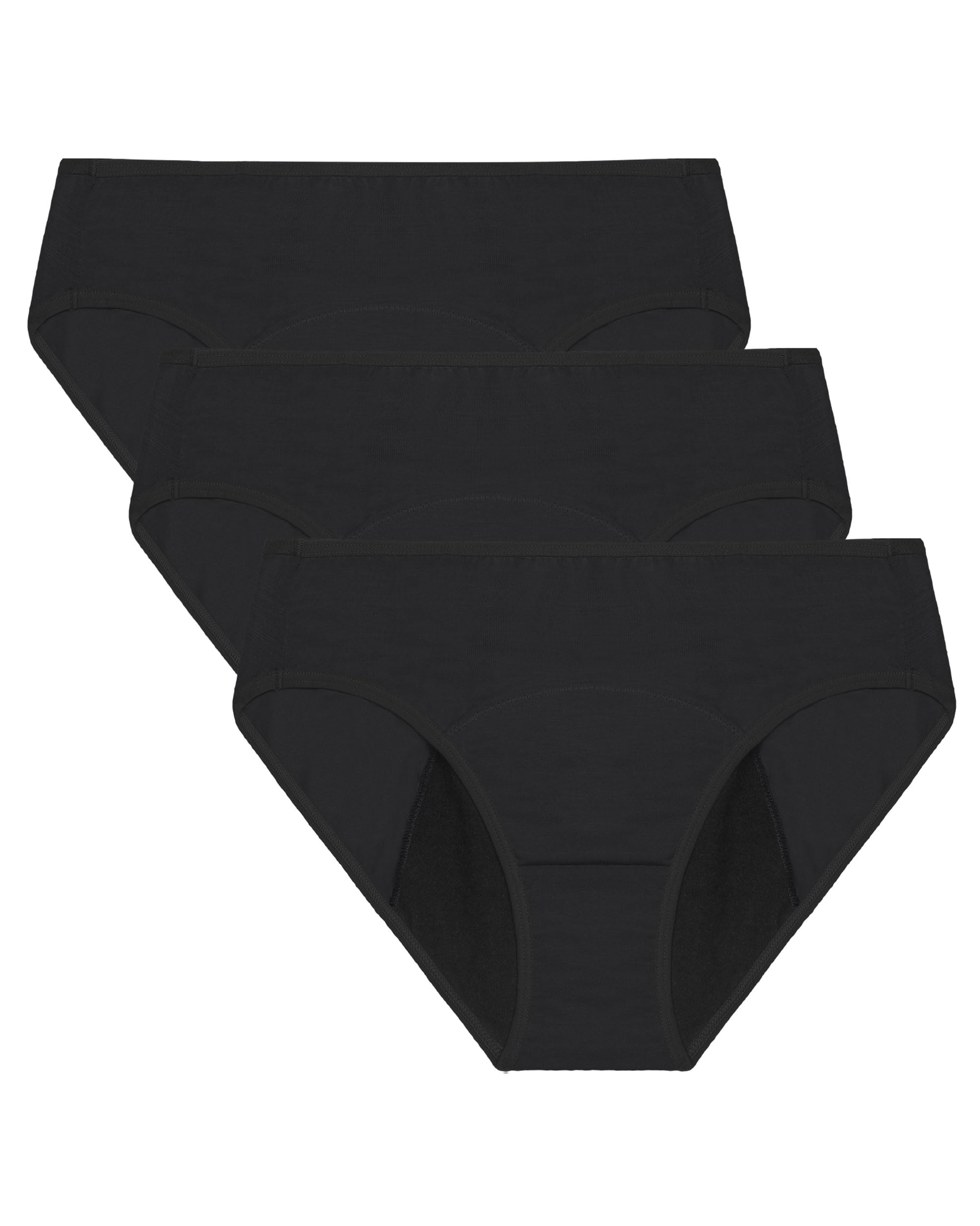 Neione Period Underwear for Teen Girls, Leakproof Panties Moderate Flow